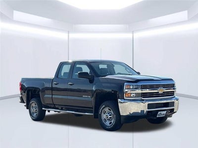 2018 Chevrolet Silverado 2500 HD Work Truck