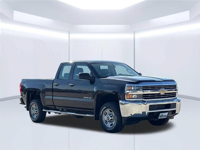 2018 Chevrolet Silverado 2500 HD Work Truck