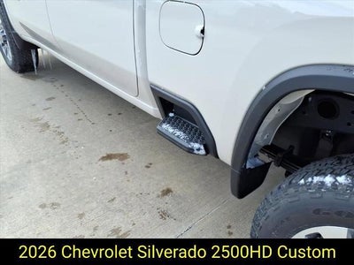 2026 Chevrolet Silverado 2500 HD Custom