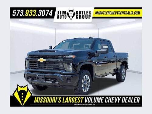 2026 Chevrolet Silverado 2500 HD Custom