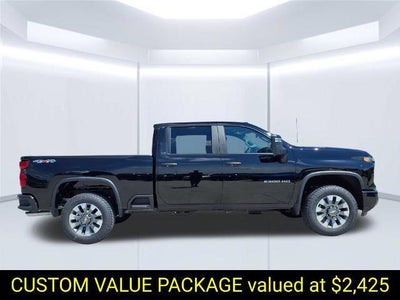 2026 Chevrolet Silverado 2500 HD Custom