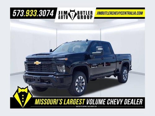 2026 Chevrolet Silverado 2500 HD Custom