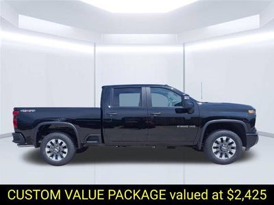 2026 Chevrolet Silverado 2500 HD Custom