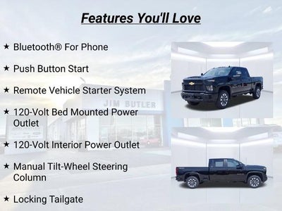 2026 Chevrolet Silverado 2500 HD Custom