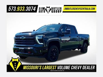 2026 Chevrolet Silverado 2500 HD LT