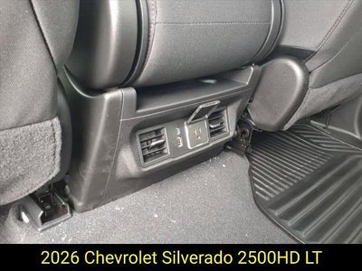 2026 Chevrolet Silverado 2500 HD LT