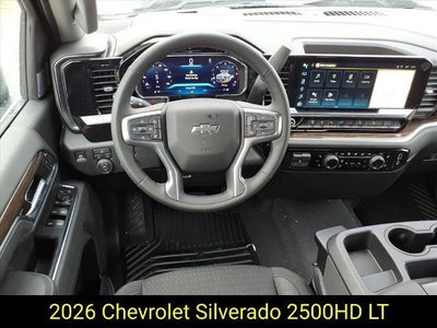 2026 Chevrolet Silverado 2500 HD LT