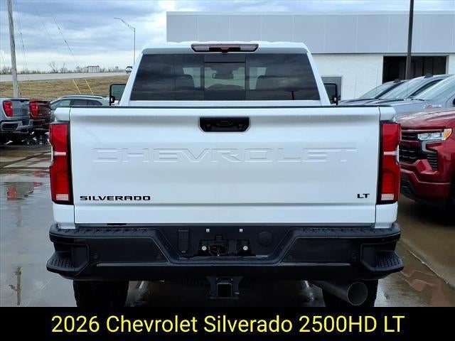 2026 Chevrolet Silverado 2500 HD LT