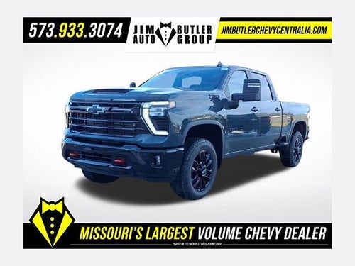 2026 Chevrolet Silverado 2500 HD LT