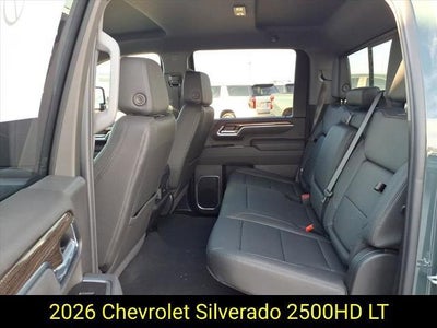 2026 Chevrolet Silverado 2500 HD LT
