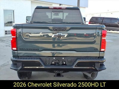 2026 Chevrolet Silverado 2500 HD LT