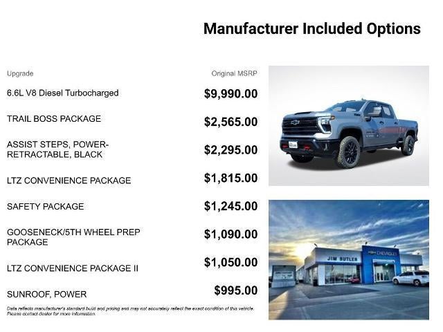 2026 Chevrolet Silverado 2500 HD LTZ