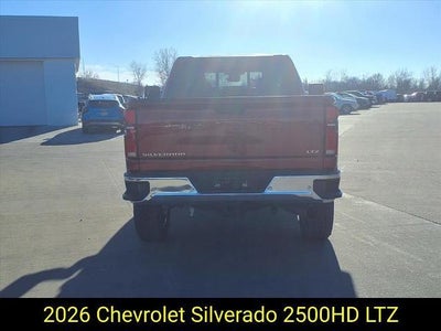 2026 Chevrolet Silverado 2500 HD LTZ