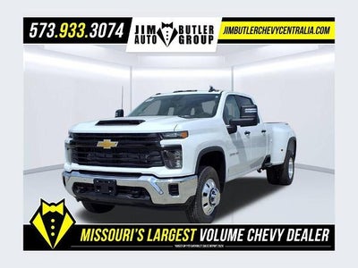 2026 Chevrolet Silverado 3500 HD WT DRW