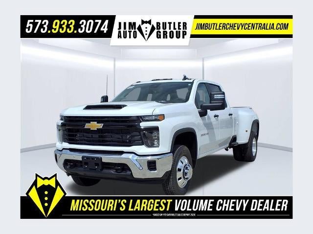 2026 Chevrolet Silverado 3500 HD WT DRW