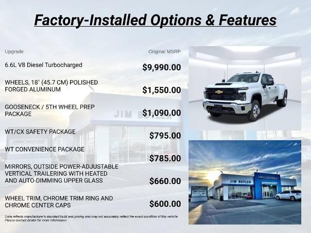 2026 Chevrolet Silverado 3500 HD WT DRW