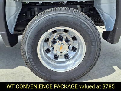 2026 Chevrolet Silverado 3500 HD WT DRW