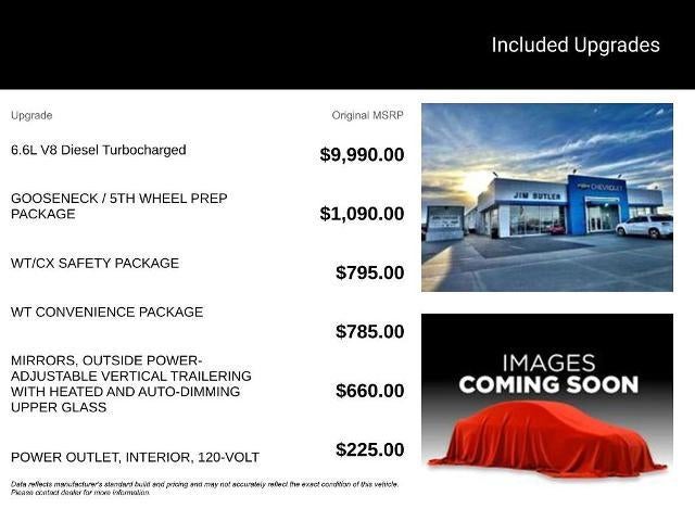 2026 Chevrolet Silverado 3500 HD WT DRW