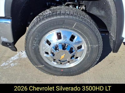 2026 Chevrolet Silverado 3500 HD LT DRW