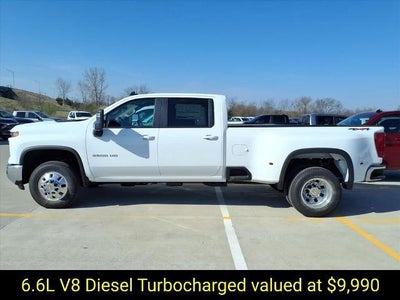 2026 Chevrolet Silverado 3500 HD LT DRW