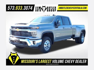 2026 Chevrolet Silverado 3500 HD LT DRW