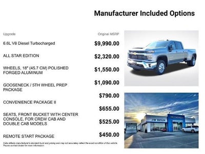 2026 Chevrolet Silverado 3500 HD LT DRW