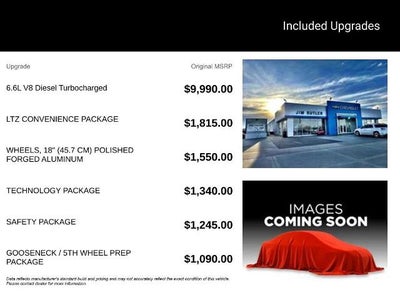 2026 Chevrolet Silverado 3500 HD LTZ DRW