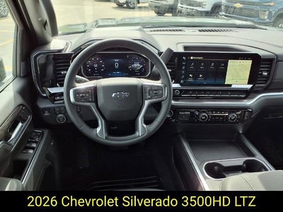 2026 Chevrolet Silverado 3500 HD LTZ