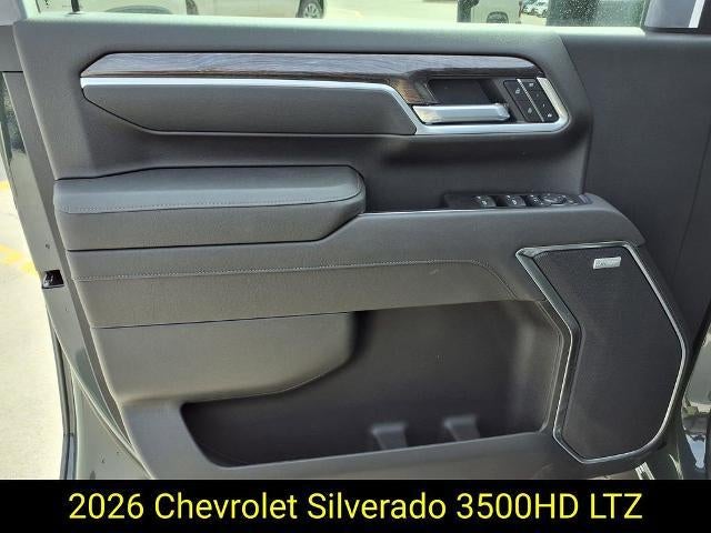 2026 Chevrolet Silverado 3500 HD LTZ