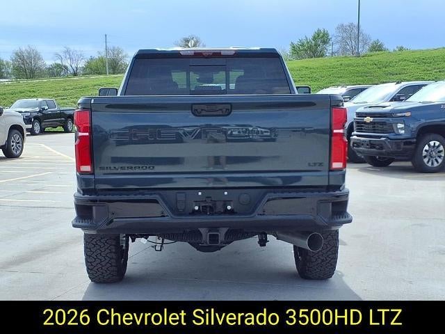 2026 Chevrolet Silverado 3500 HD LTZ