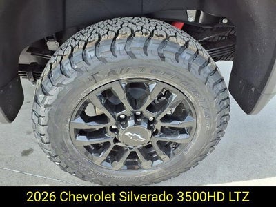 2026 Chevrolet Silverado 3500 HD LTZ