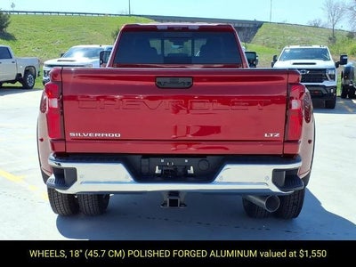 2026 Chevrolet Silverado 3500 HD LTZ DRW
