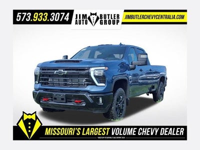 2026 Chevrolet Silverado 3500 HD LTZ