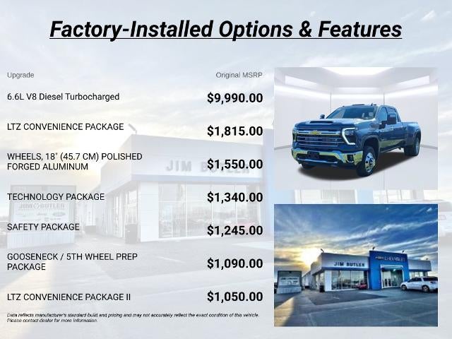 2026 Chevrolet Silverado 3500 HD LTZ DRW