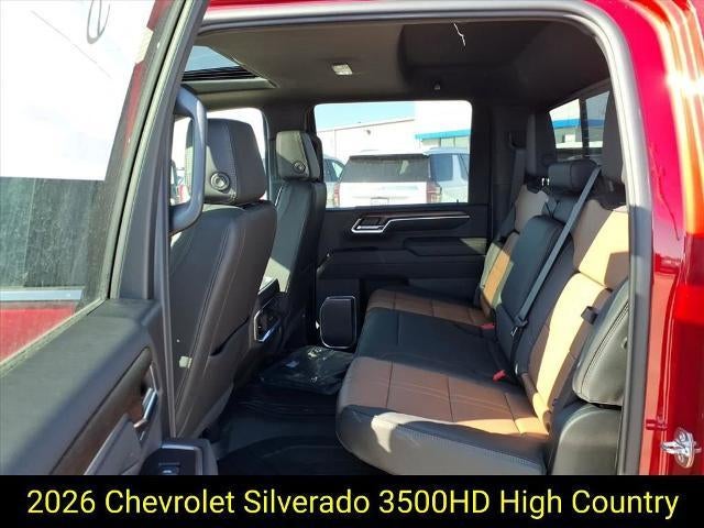 2026 Chevrolet Silverado 3500 HD High Country DRW