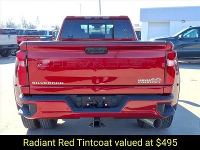2026 Chevrolet Silverado 3500 HD High Country DRW