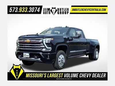 2026 Chevrolet Silverado 3500 HD High Country DRW