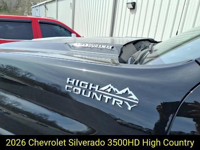 2026 Chevrolet Silverado 3500 HD High Country DRW