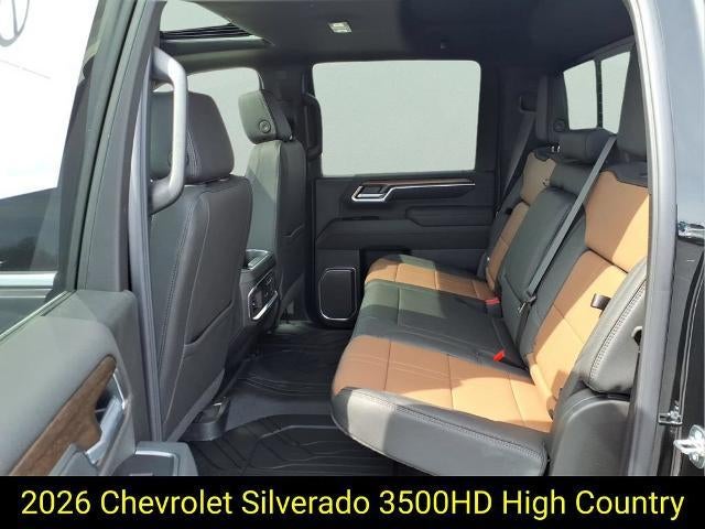 2026 Chevrolet Silverado 3500 HD High Country DRW