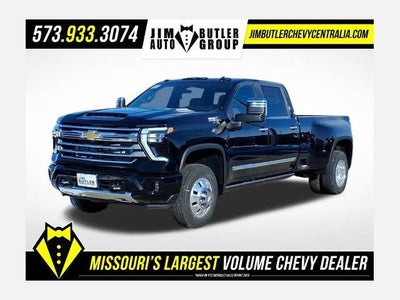 2026 Chevrolet Silverado 3500 HD High Country DRW