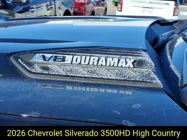 2026 Chevrolet Silverado 3500 HD High Country DRW