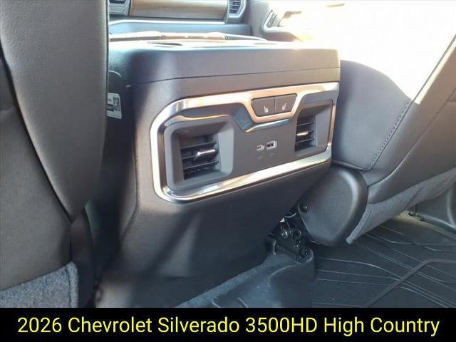 2026 Chevrolet Silverado 3500 HD High Country DRW
