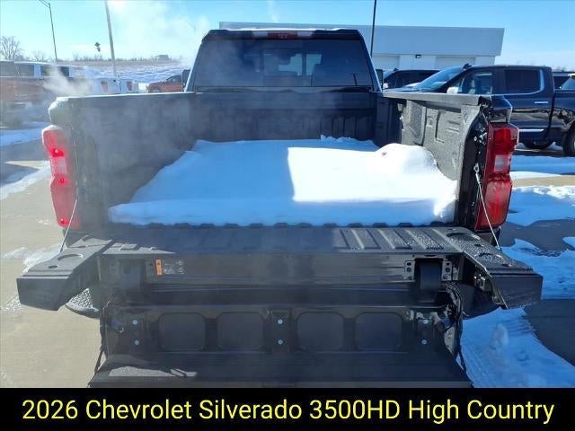2026 Chevrolet Silverado 3500 HD High Country DRW