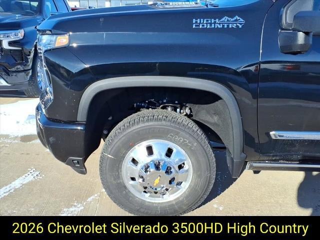 2026 Chevrolet Silverado 3500 HD High Country DRW