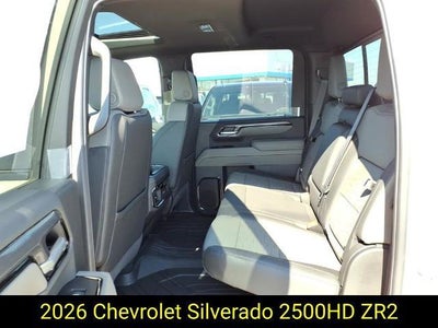 2026 Chevrolet Silverado 2500 HD ZR2