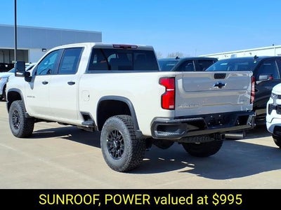 2026 Chevrolet Silverado 2500 HD ZR2