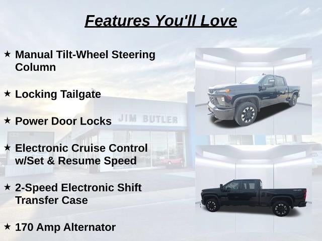 2020 Chevrolet Silverado 2500 HD Custom