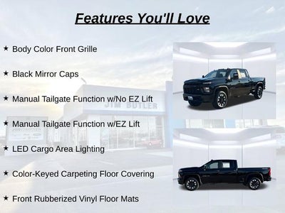 2020 Chevrolet Silverado 2500 HD Custom