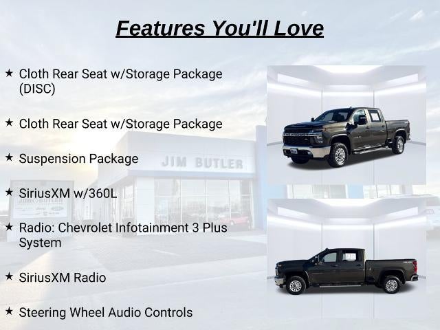 2022 Chevrolet Silverado 2500 HD LT