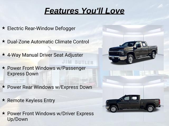 2022 Chevrolet Silverado 2500 HD LT